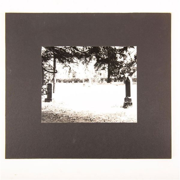 Gelatin Silver Print, The Clearing