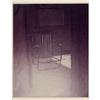 Image 1 : Gelatin Silver Print, The Empty Chair, Toned Print