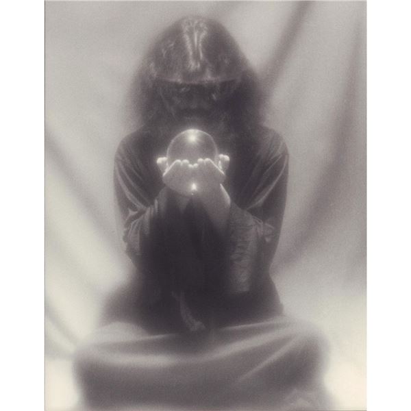 Gelatin Silver Print, The Fortuneteller
