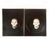 Image 1 : Gelatin Silver Print, The Human Skull, 2 Prints