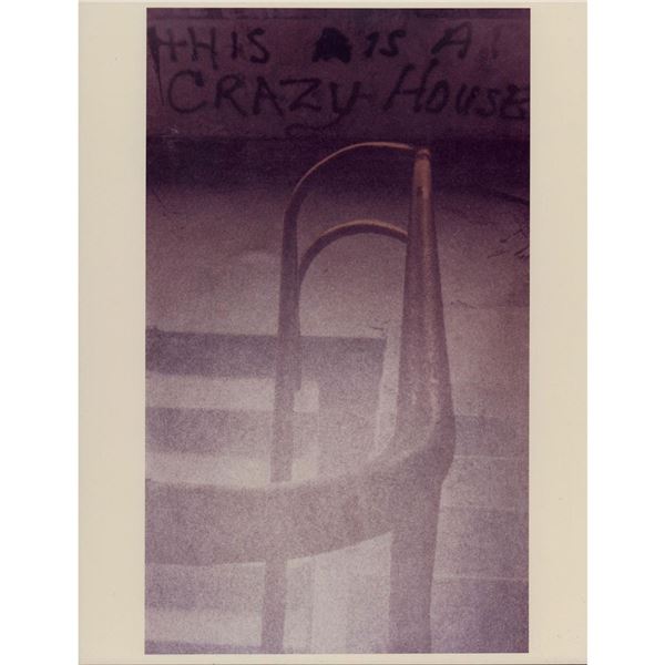 Gelatin Silver Print, This is a Crazy House, Toned Print