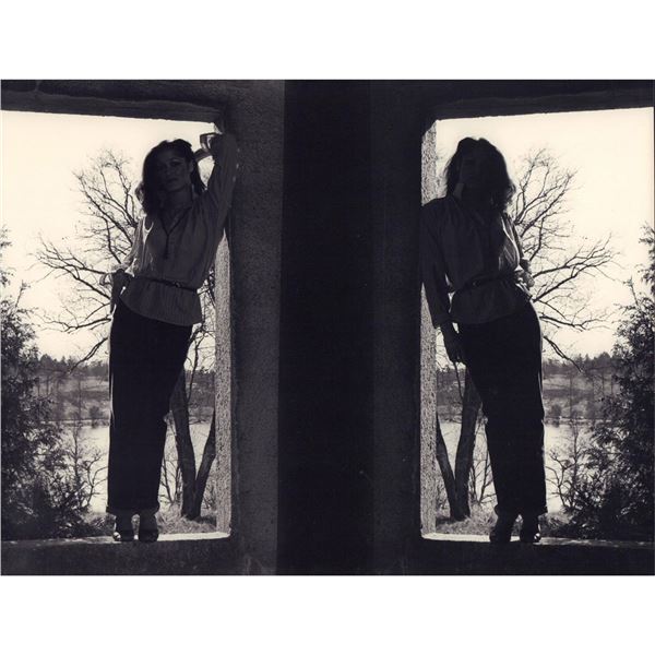 Gelatin Silver Print, Uneven Reflection, Composite Photo