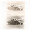 Image 1 : Gelatin Silver Print. Aston Martin with Passengers
