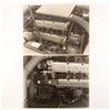 Image 1 : Gelatin Silver, Aston Martin Lagonda Engine Block, 4 Prints