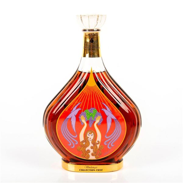 Courvoisier Erte Collection Cognac No. 2, Vendanges