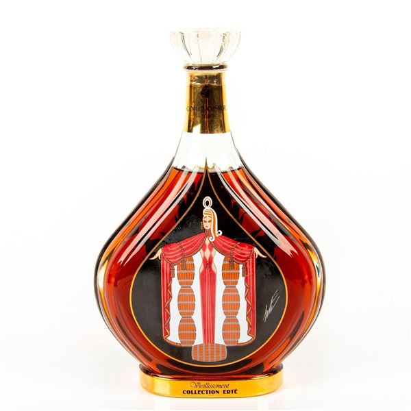 Courvoisier Erte Collection Cognac No. 4, Vieillissement