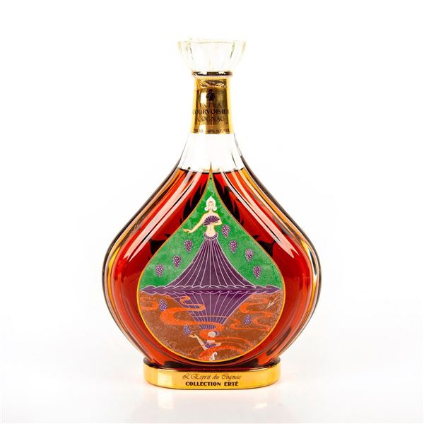Courvoisier Erte Collection Cognac No. 6, L Esprit du Cognac
