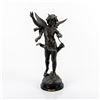 Image 1 : A Moreau Bronze Statue. Cupidon