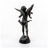 Image 5 : A Moreau Bronze Statue. Cupidon