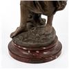Image 4 : H. Moreau Bronze Statue, La Rosee