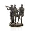 Image 1 : Bronze Statue of Three Soldiers, After Frederick Gart