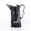Image 1 : Mia Tyson Modernist Ceramic Pitcher with Figural Study