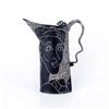Image 2 : Mia Tyson Modernist Ceramic Pitcher with Figural Study