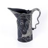 Image 3 : Mia Tyson Modernist Ceramic Pitcher with Figural Study