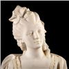 Image 2 : Stone Sculpture Bust Victorian Lady