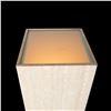 Image 2 : 39"H LIGHTED MARBLE PEDESTAL STAND