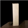 Image 5 : 39"H LIGHTED MARBLE PEDESTAL STAND