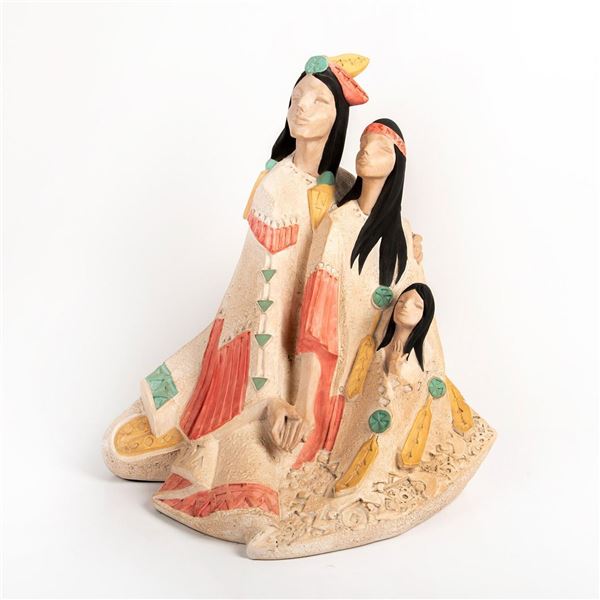 LATE 20TH CENTURY AUSTIN PRODUCTION SCULPTURE