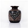 Image 1 : Signed Native American Pottery Vase with Pattern