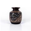 Image 3 : Signed Native American Pottery Vase with Pattern