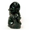 Image 1 : Eskimo Art Esquimau Soapstone Sculpture, Trapper In Parka