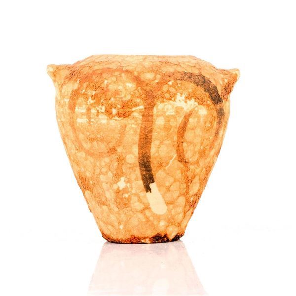 Pre Columbian Ceramic Reproduction, Mini Vase