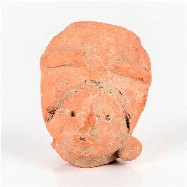 Pre Columbian Pottery Figural Fragment