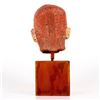 Image 3 : Pre Columbian Replica Head Sculpture on Wood Base