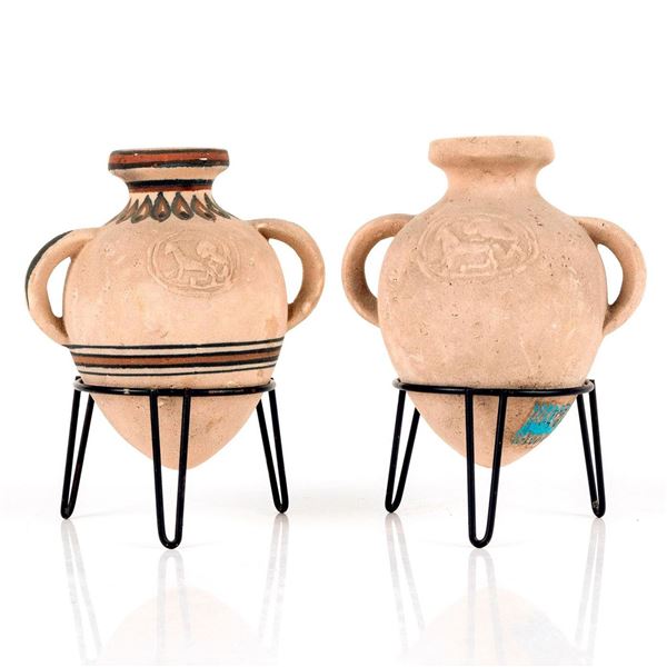 Pair of Replica Ancient Jugs, Pottery