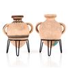 Image 1 : Pair of Replica Ancient Jugs, Pottery