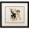 Image 2 : King Features Framed Serigraph Cel, Betty Boop Baseball