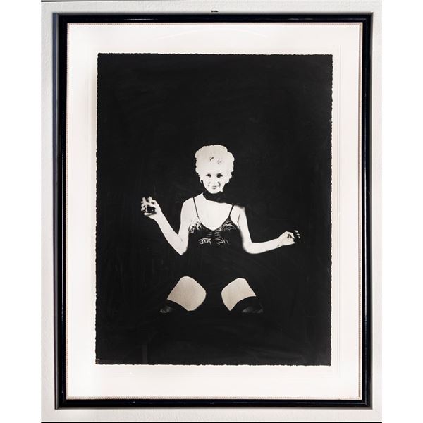 Marilyn Monroe Milton Greene Silkscreen Print Signed