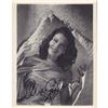Image 1 : Ava Gardner Photograph, Signed