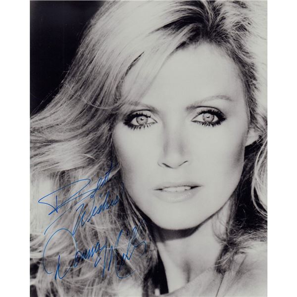 Donna Mills Photograph, Signed