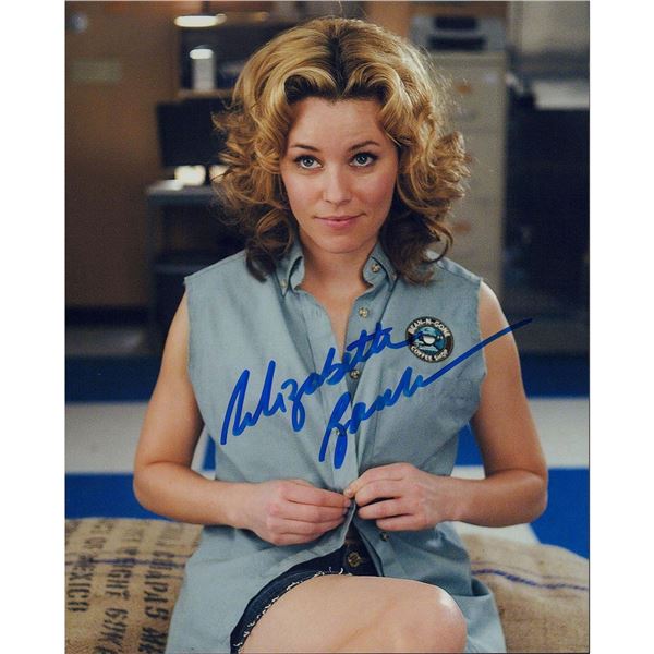 Elizabeth Banks Photograph, Signed