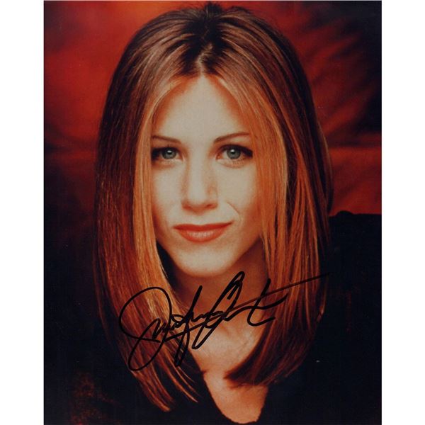 Jennifer Aniston Photograph, Signed
