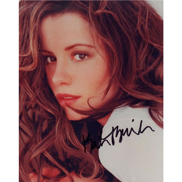 Kate Beckinsale Photograph, Signed