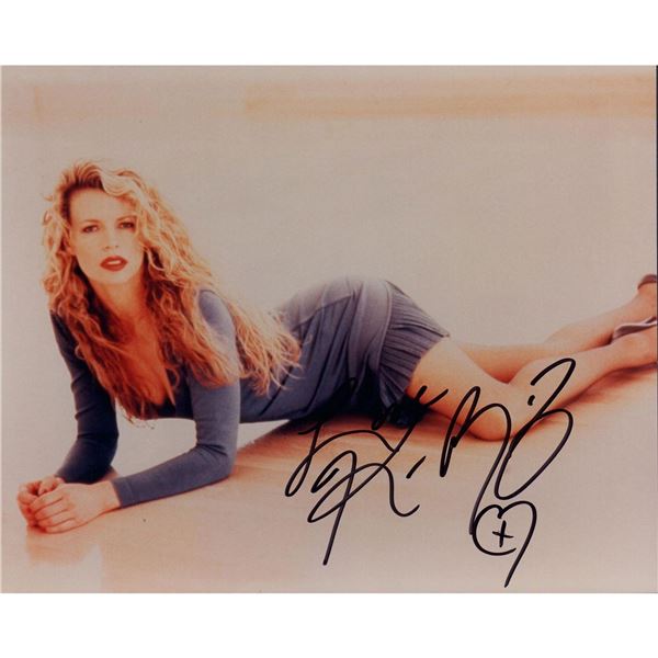 Kim Basinger Photograph, Signed