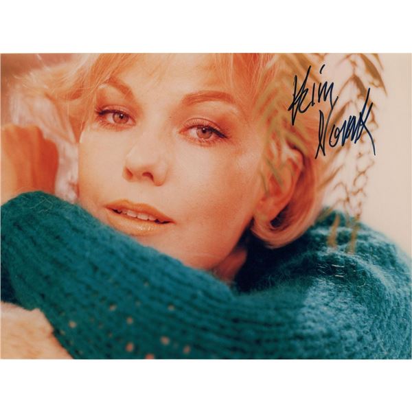 Kim Novak Photograph, Signed