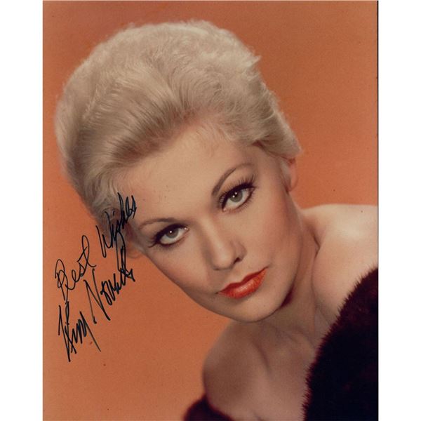 Kim Novak Photograph, Signed