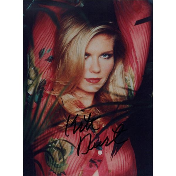 Kirsten Dunst Photograph, Signed