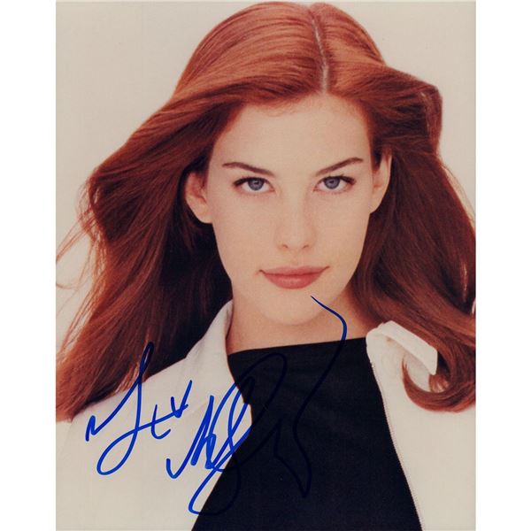 Liv Tyler Photograph, Signed