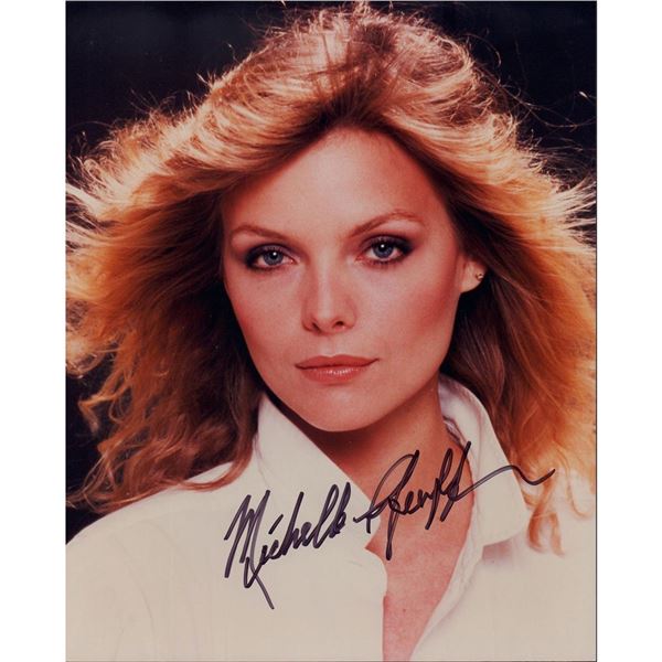 Michelle Pfeiffer Photograph, Signed
