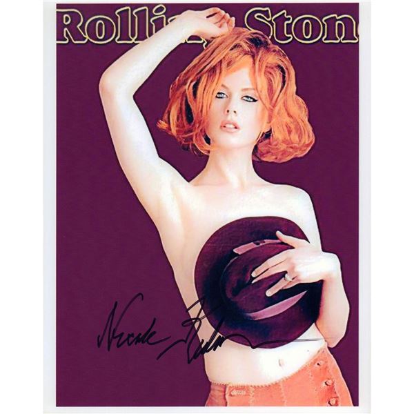 Nicole Kidman Photograph, Signed