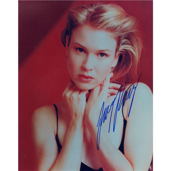 Renee Zellweger Photograph, Signed
