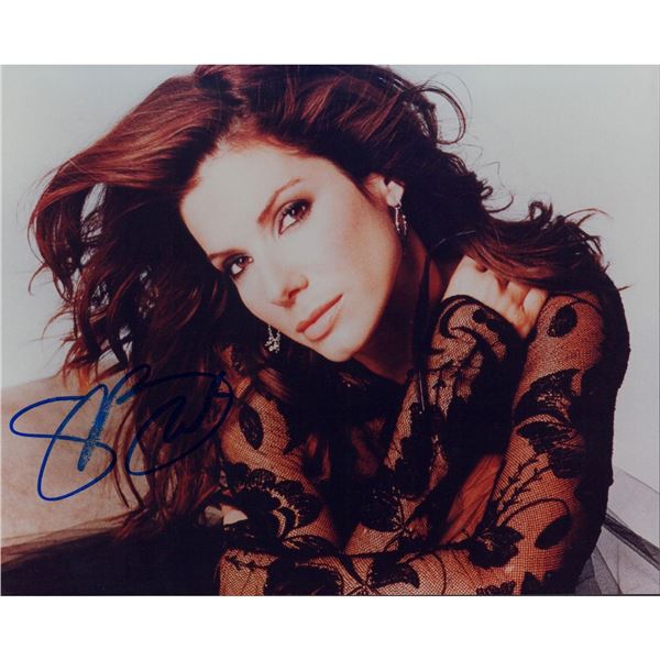 Sandra Bullock Photograph, Signed
