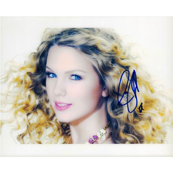 Taylor Swift Photograph, Signed