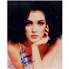 Image 1 : Winona Ryder Photograph, Signed