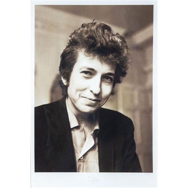 Framed Hulton Getty Giclee Print, Dylan