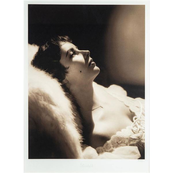 Framed Hulton Getty Giclee Print, Elizabeth